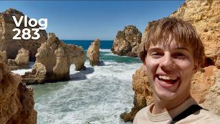 Download lagu Cliff Walkling In Lagos 🌊⛰️🇵🇹