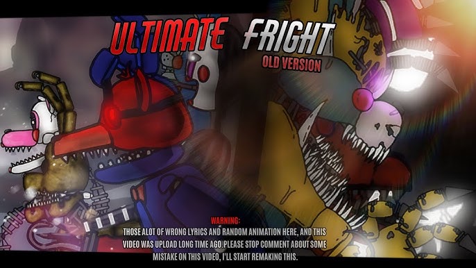 Stream FNAF ULTIMATE CUSTOM NIGHT SONG - ULTIMATE FRIGHT by