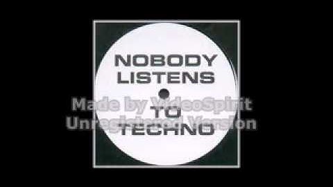 Scan 7 - No One Listens To Techno (Murat Mix Data Music)