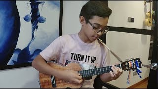 Evan's Ukulele - I'm Not The Only One by Sam Smith (Cover) Tabs’ link in the Description