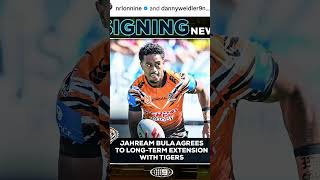 LIKE APPLE PIE ON A SUNDAY. CREAMY NEWS TIGERS FANS!!! 🥧🥧🥧#nrl #nrlmemes #fyp #explore #hadsrips