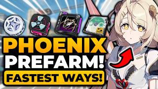 Phoenix Prefarm (ULTIMATE GUIDE) FAST FARM All Materials! | Phoenix ZZZ, ZZZ Phoenix, ZZZ