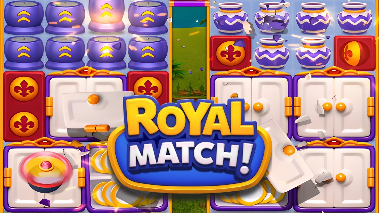 Royal Match | Level 10203 - 10208