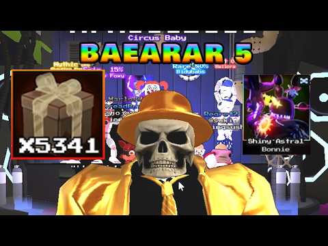 5000 BEAR 5 Presents + Pulling Shiny ASTRAL  Five Nights TD2