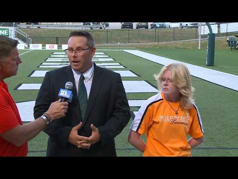 South Doyle band director speaks ahead of game, 9/11 tribute