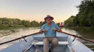 "De lo que había no quedó nada" Rulo nos recibió con mate en mano y nos contó la historia del Delta