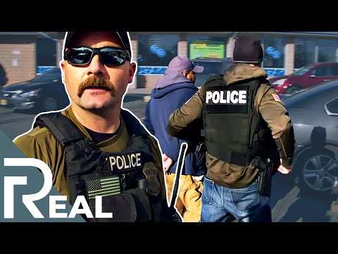 Beyond Borders: USA - On Patrol with ICE Agents | FD Real