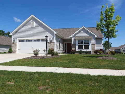 7019 Tullamore Court, Fort Wayne, IN home video tour