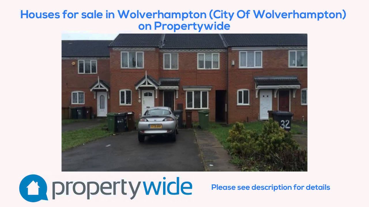Houses for sale in Wolverhampton (City Of Wolverhampton) on