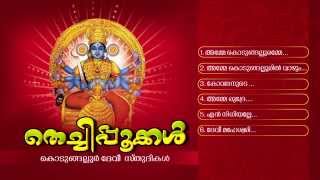 തെച്ചിപ്പൂക്കള്‍ | THECHIPPOOKKAL | Hindu Devotional Songs Malayalam | Kodungalloor Devi Songs