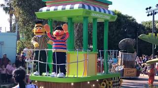 Sesame Street Party Parade Seaworld San Diego
