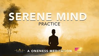 Serene Mind Practice - A Oneness Meditation
