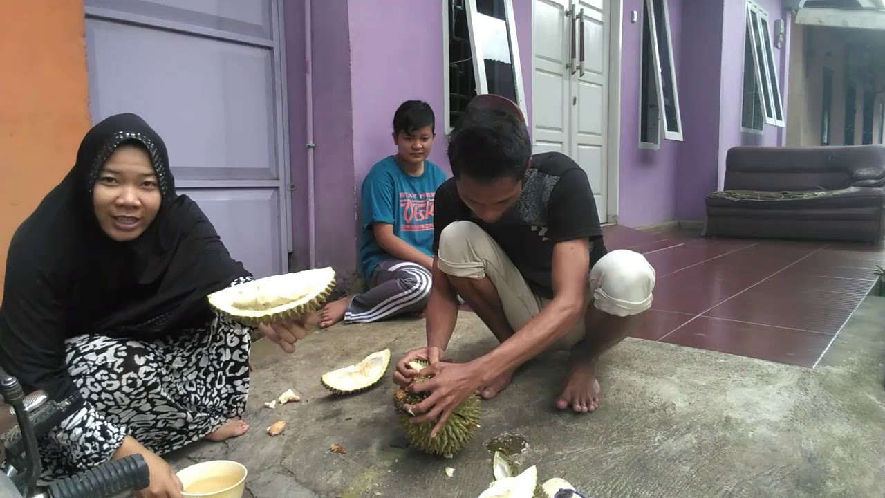 KEROYOKAN MAKAN DURIAN DUREN 