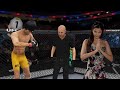 UFC4 | Bruce Lee vs Aishwarya Rai (EA Sports UFC 4)