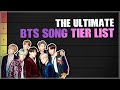 The ultimate BTS song tier list!