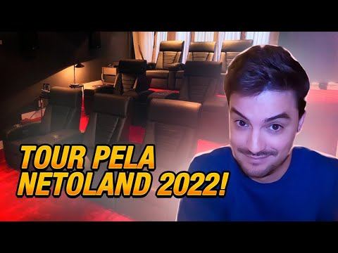 TOUR DE COMO TÁ FICANDO A NETOLAND 2022