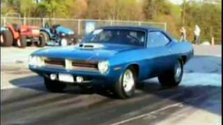one badass gearshift hemi cuda