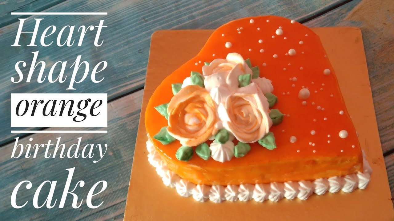 Earl Grey Cake with Orange Blossom Buttercream