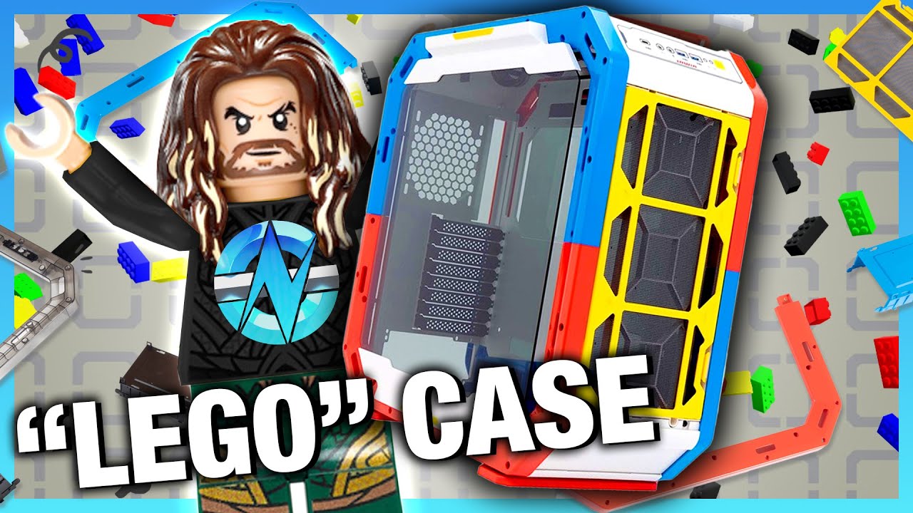 LEGO Case Review: Strange In Win Airforce DIY PC Case