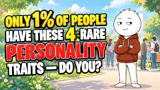 Only 1% of People Have These 4 Rare Personality Traits — Do You