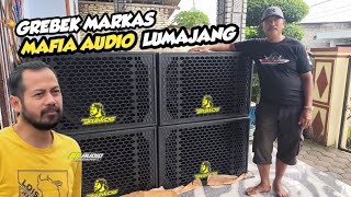 Grebek Markas Anak Didik Brewog Mafia  Lumajang 