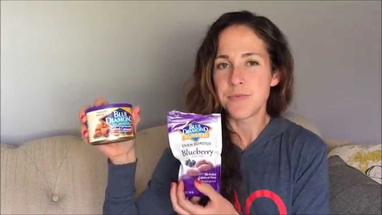 Blue Diamond Almond Review + Taste Test YouTube
