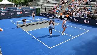 2024 MLP Atlanta  Parenteau, Kawamoto vs Johnson, Black  / Premier Division / Women's Doubles