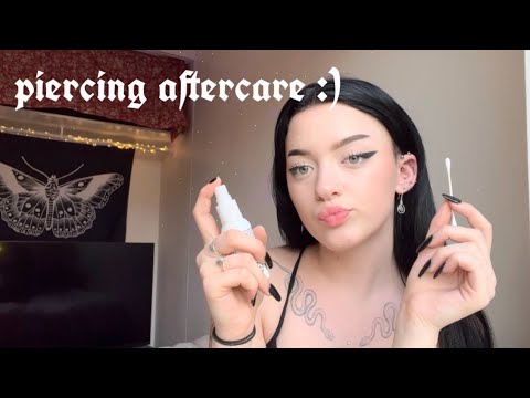 piercing aftercare | how to get rid of piercing bumps