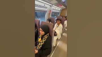 Jamaah umroh Kloter 3 November 2025 sudah berada di “whosh” Madinah - Makkah