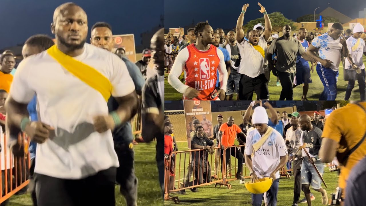 Open Presse! Entrée très mystique de Modou Lo …. Ambiance incroyable..“ parcelle la gnou deuk…