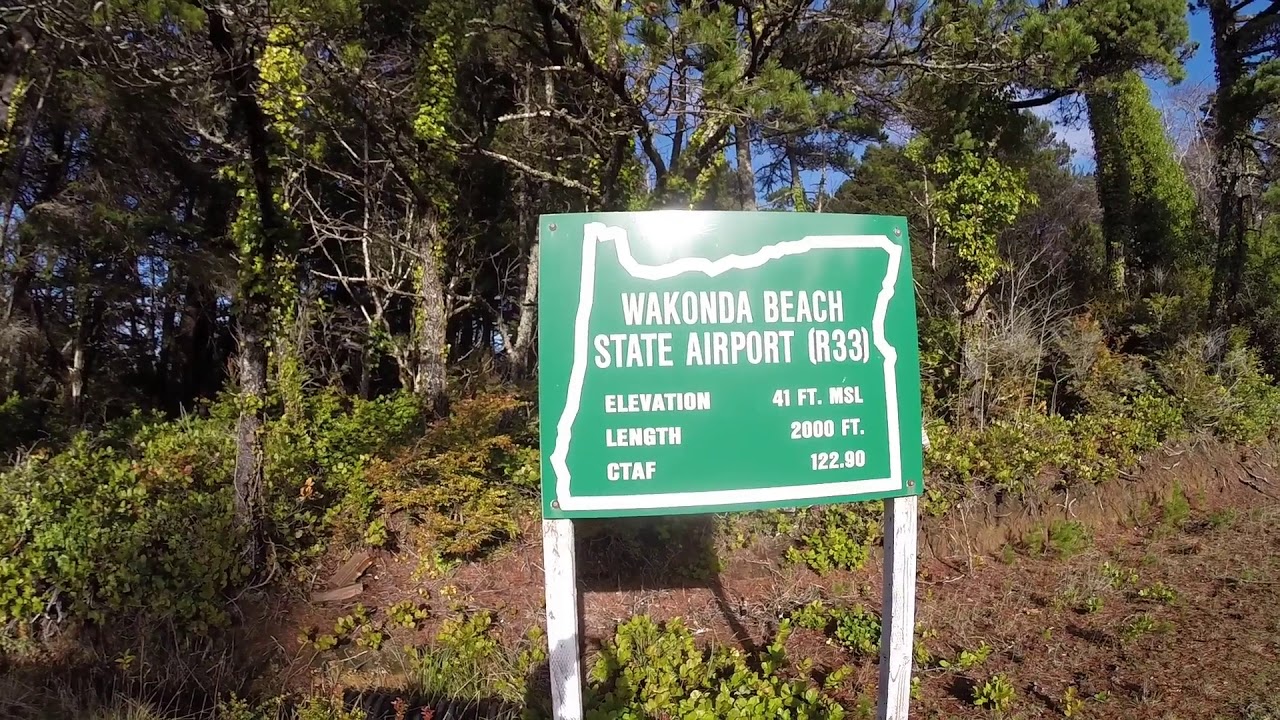 Wakonda Beach State Oregon YouTube