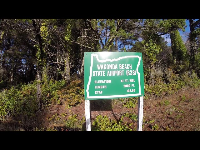 Wakonda Beach State Oregon