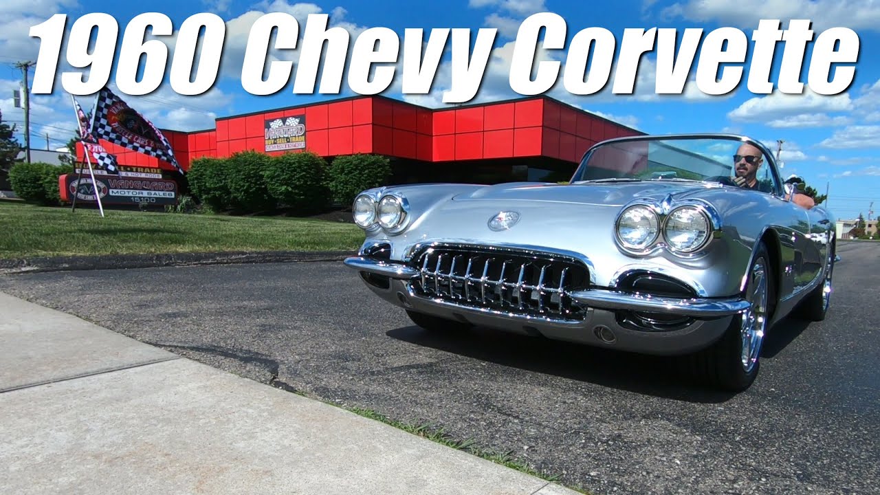 1960 Chevrolet Corvette Convertible Restomod For Sale Vanguard