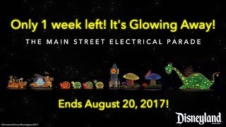 ONE WEEK LEFT! THE MAIN STREET ELECTRICAL PARADE *Another Fanmade Commercial*