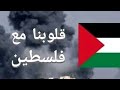 مع الحدت فلسطين تستغيت 