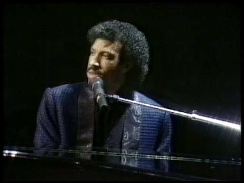 Lionel Richie - Say You Say Me (Live MLK National Holiday Concert 1986)