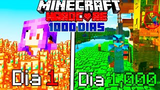 Sobreviví 1,000 Días Pero Cada 100 Días Cambia de Mod!