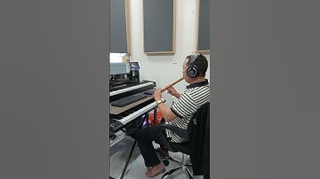 Musician uses flute for new track on "Aspiration"