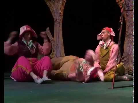 მესხეთის თეატრმა სეზონი პრემიერით გახსნა