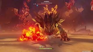 Azhdaha world record? | Genshin Impact