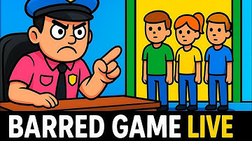 Barred Game Live – Pro Level Gameplay | Intense Battle & Fun Moments! ⚡