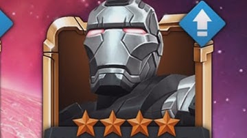 MARVEL: Contest of Champions (iOS/Android) WAR MACHINE leveling him up PART 2