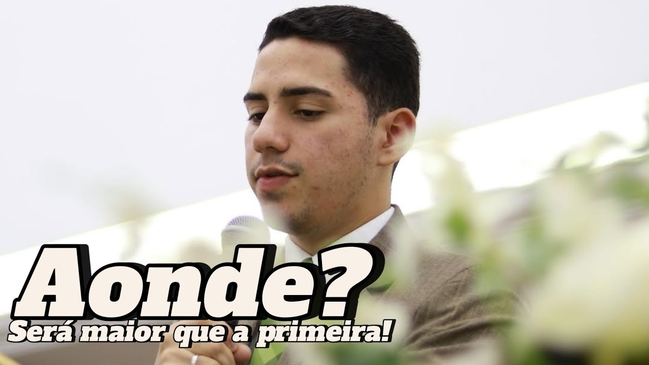 A glória da segunda casa será maior que a da primeira! | Matheus Nonato