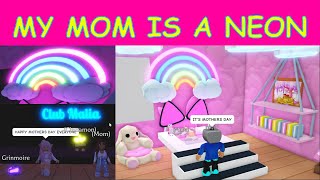 Mothers Day MAGIC in Adopt Me! - #roblox