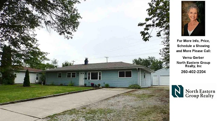 336 Dunbar Lane, Fort Wayne, IN Presented by Verna...