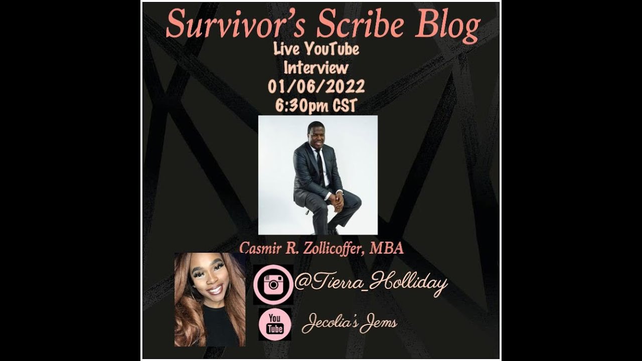 Church, Marriage and Work; The Black Man's Plight: Casmir Zollicoffer, MBA