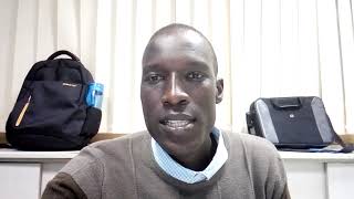 Bongomin Daniel BootCamp Video