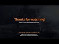 End of video