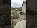 Backyard Restoration #restoration #viral #home #backyard #workers #usa #construction #transformation