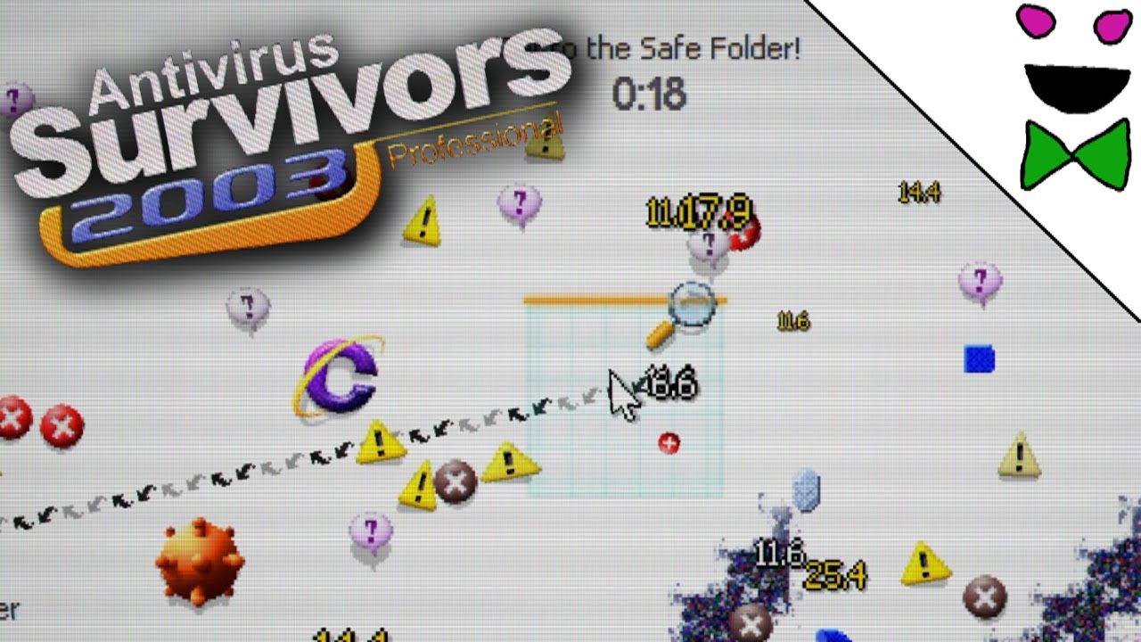 Daldameht Streams - Antivirus Survivors 2003 Professional